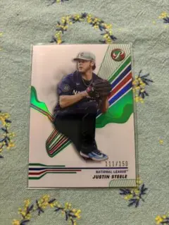 150枚限定　2024 topps pristine Justin Steele