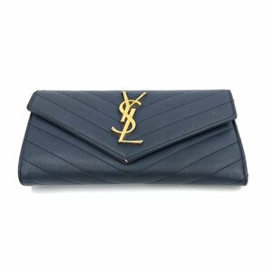 YSL　SAINT LAURENT　サンローラン　カサンドラ　長財布　372264【CEBE2019】