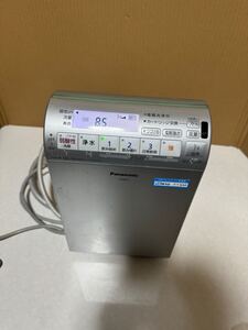 Panasonic TK8051 アルカリイオン整水器 連続式電解水生成器 