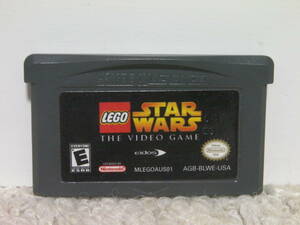 ■■ 即決!! GBA 北米版 レゴ スターウォーズ LEGO Star Wars The Video Game／ゲームボーイアドバンス GAMEBOY ADVANCE■■