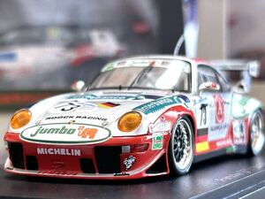 スパーク spark 1/43 Porsche GT2 #73 11th Le Mans 1997 [S9909]