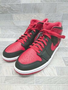 ◇ ◎ ●未使用● NIKE ナイキ エアジョーダンDQ8426-060 タグ付 スニーカー サイズ28.0㎝ ブラック レッド メンズ P