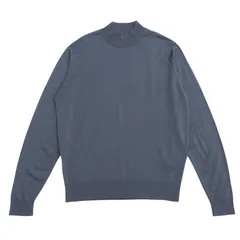 ■美品■JOHN SMEDLEY ジョンスメドレー セーター サイズM モックネック 長袖 イギリス製 ブランド古着【中古】20241125/RA2078