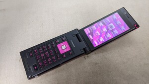 H5164 docomo FOMA P-04B Panasonic ガラケー/ケータイ/パナソニック/ 簡易動作確認＆簡易清掃＆初期化OK 判定○ 現状品 送料無料　