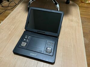 ポータブルDVDプレーヤー APD-141F ※ジャンク品