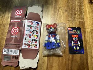 BE@RBRICK ベアブリック シリーズ35 超合拳リキダイザー3 未開封　メディコムトイ 