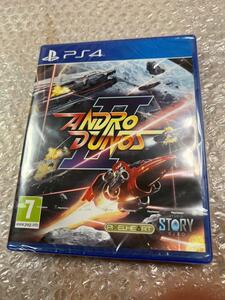 PS4 アンドロ・デューノス II / Andro Dunos II 欧州版 新品未開封 送料無料 同梱可