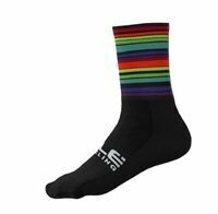 ale アレー FLASH SOCKS ソックス 靴下 ブラック Mサイズ 22SS528345098