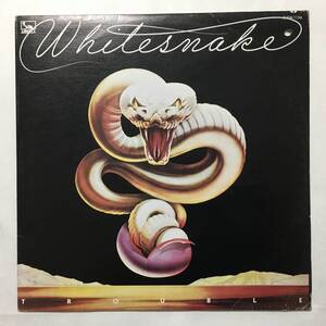 MEXICO WHITESNAKE TROUBLE メキシコ盤　RARE!!