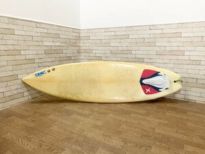 SMAC SURFBOARD　サーフボード　ショートボード　FCSフィン付き　5.11×19.5　180.3cm　サーフィン