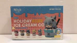 未開封品！ 明日方舟 アークナイツ ホリデーアイスクリームコーン フィギュア VOL.01 RIBOSE PVC＆ABS HOLIDAY ICE CREAM CONES (2)