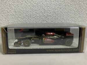 ◆未展示品！1/43 Lotus RENAULT / ロータス ルノー E21 #7 K.ライコネン 2013年オーストラリアGP優勝