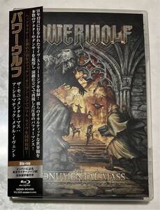 POWERWOLF／The Monumental Mass 日本盤 Blu-ray 帯付き超美品 パワーウルフ ザ・モニュメンタル・マス