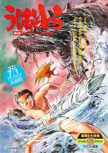 ビデオ チラシ　うしおととら　第8話　あやかしの海 後編　藤田和日郎　TOHO VIDEO　東宝　小学館　佐々木望　大塚周夫　うしとら