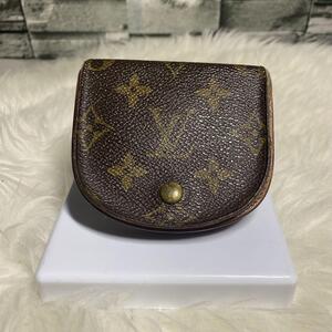 LOUIS VUITTON M61970モノグラムポルトモネ グゼ コインケース