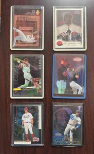 Mark McGwire. Ken Griffey Jr J.D.Drew. Bobby Seay. Sammy Sosa. 6枚セット②