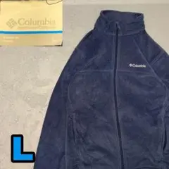 ◎H47 columbia フリースジャケット ドロープコード有り