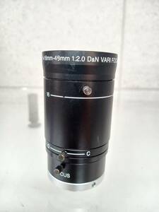 D&N VARIFOCAL LENS f=16mm-49mm 1:2.0 