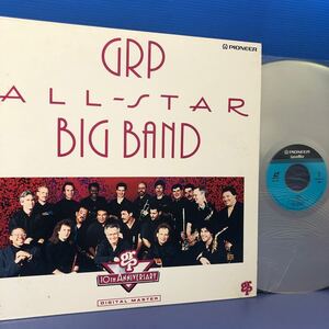 z LD レーザーディスク GRP ALL-STAR BIG BAND ジャズ・スタンダーズ LP レコード 5点以上落札で送料無料