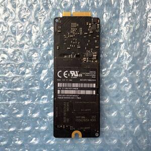 Apple SAMSUNG 768GB×1枚 SSD MZ-DPC768A/0A2 中古動作品 正常【M-612】