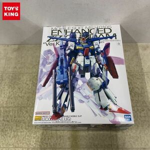 1円〜 MG 1/100 機動戦士ガンダムZZ 強化型ダブルゼータガンダム Ver.Ka