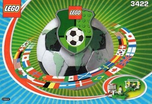 LEGO 3422　レゴブロックスポーツサッカー廃盤品　NKYM