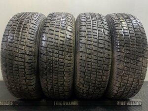 WEATHER-MASTER S/T P265/75R16 16インチ スパイクタイヤ 4本 バリ溝 ランクル サーフ パジェロ等　(TH811)