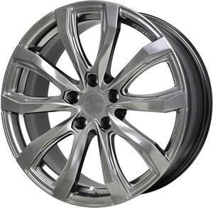 シュティッヒ レグザス フォージド FS-01 ホイール1本 18x7.5 +40 120 5H ハイパーシルバー(HS)