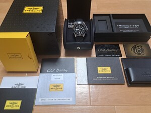 ◆美品◆【ブライトリング】 スーパーオーシャン 42　(正規代理店購入)　BREITLING