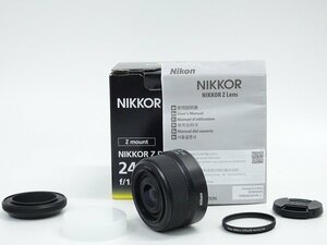 ●○【美品・元箱付】Nikon NIKKOR Z DX 24mm F1.7 カメラレンズ 広角 単焦点 Zマウント ニコン○●028039002m○●