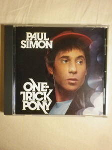 『Paul Simon/One-Trick Pony(1980)』(WARNER BROS. 3472-2,USA盤,歌詞付,Life In The Evening,Simon & Garfunkel)