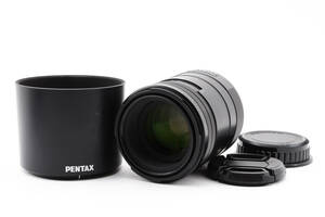 ★☆美品★ PENTAX smc PENTAX-D FA 100mm F2.8 MACRO WR ペンタックス #609☆★