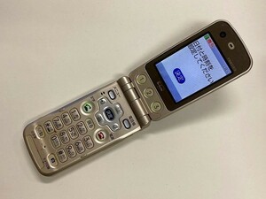 AC508 docomo FOMA F882iES ゴールド