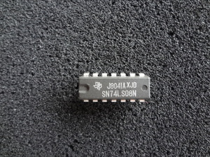 テキサス製　SN74LS08N(Quad 2-Input AND Gate ) 1個