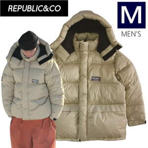 ○ REPUBLIC DWYCK PARKA JKT Khaki XXLサイズ メンズ スノーボード スキー ジャケット JACKET 22-23 日本正規品