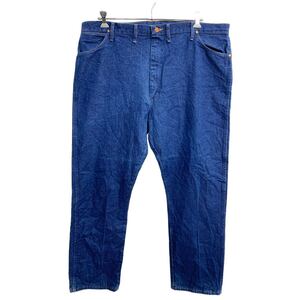 Wrangler カウボーイ ロングパンツ W44 ラングラー 13MWZ ビッグサイズ インディゴ コットン メキシコ製 古着卸 アメリカ仕入 2403-911