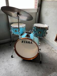 タマ10、14、18“クラブジャズドラムセット！！シンバル付き　TAMA