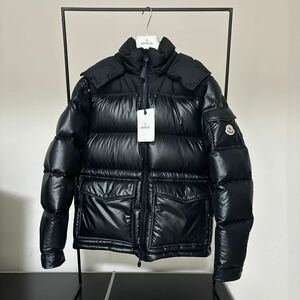 新品未使用★MONCLER(モンクレール)★MASAYA★ダウン★ブラック★1