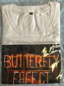 ポルノグラフィティ 15th ライヴサーキット BUTTERFLY EFFECT Tシャツ 新品未開封 岡野昭仁 新藤晴一