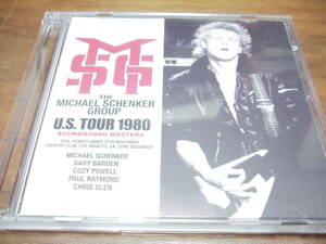 Michael Schenker Group《 US Tour 1980 Soundboard Master 》★ライブ2枚組