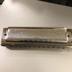 HOHNER ホーナー ビンテージ クロマチックハーモニカ Chromatic SUPER CHROMONICA ジャンク　現状