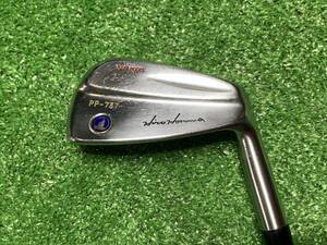 SAI-3136　中古　単品アイアン　HONMA ホンマ　PP-737　TOUR MODEL　青モグラ　8番アイアン　スチールシャフト　Flex 不明