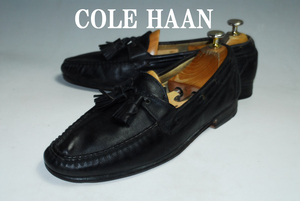 ◆DSC6473◆驚愕の2999円～完全売り切り！コールハーン◆COLE HAAN/USA/26㎝/良品/ロー/高級上質レザー！熟練の職人技巧！高級革靴！