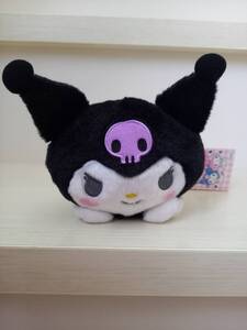 マイメロディ　寝ころがり　ぬいぐるみ　クロミ　KUROMI　紙タグ付き　2019年　アミューズメント　景品　非売品　サンリオ　SANRIO