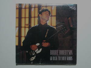 Robbie Robertson・Go Back To Your Woods　US Promo. CD single 紙ジャケ 未開封