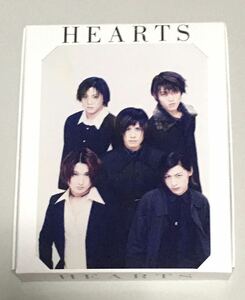 ◆ HEARTS デモテープ 「 HEARTS 1stプレス　生写真付きBOX仕様 」V系 ヴィジュアル系 Carry On , JO:YA PROJECT