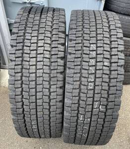 295/70R22.5 BS W970 2021年 18mm 2本