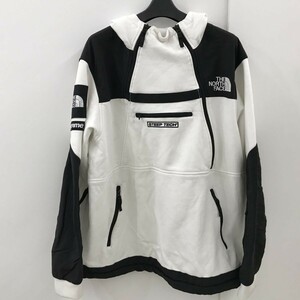 Supreme THE NORTH FACE Steep TECH Hooded Sweatshirt XLサイズ 16SS パーカー ホワイト シュプリーム ノースフェイス[C4220]