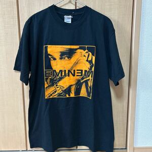 ビンテージ エミネム 半袖Tシャツ バンド Tシャツ ロック 古着 EMINEM ラップ 2PAC RUN DMC music フェス デッドストック