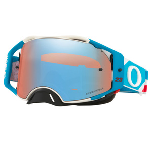 【10％OFF】OAKLEY エアブレイクMX ゴーグル　チェイスセクストンシグネーチャー (PRIZMSAPPHIREイリジウムレンズ) 【送料サービス】